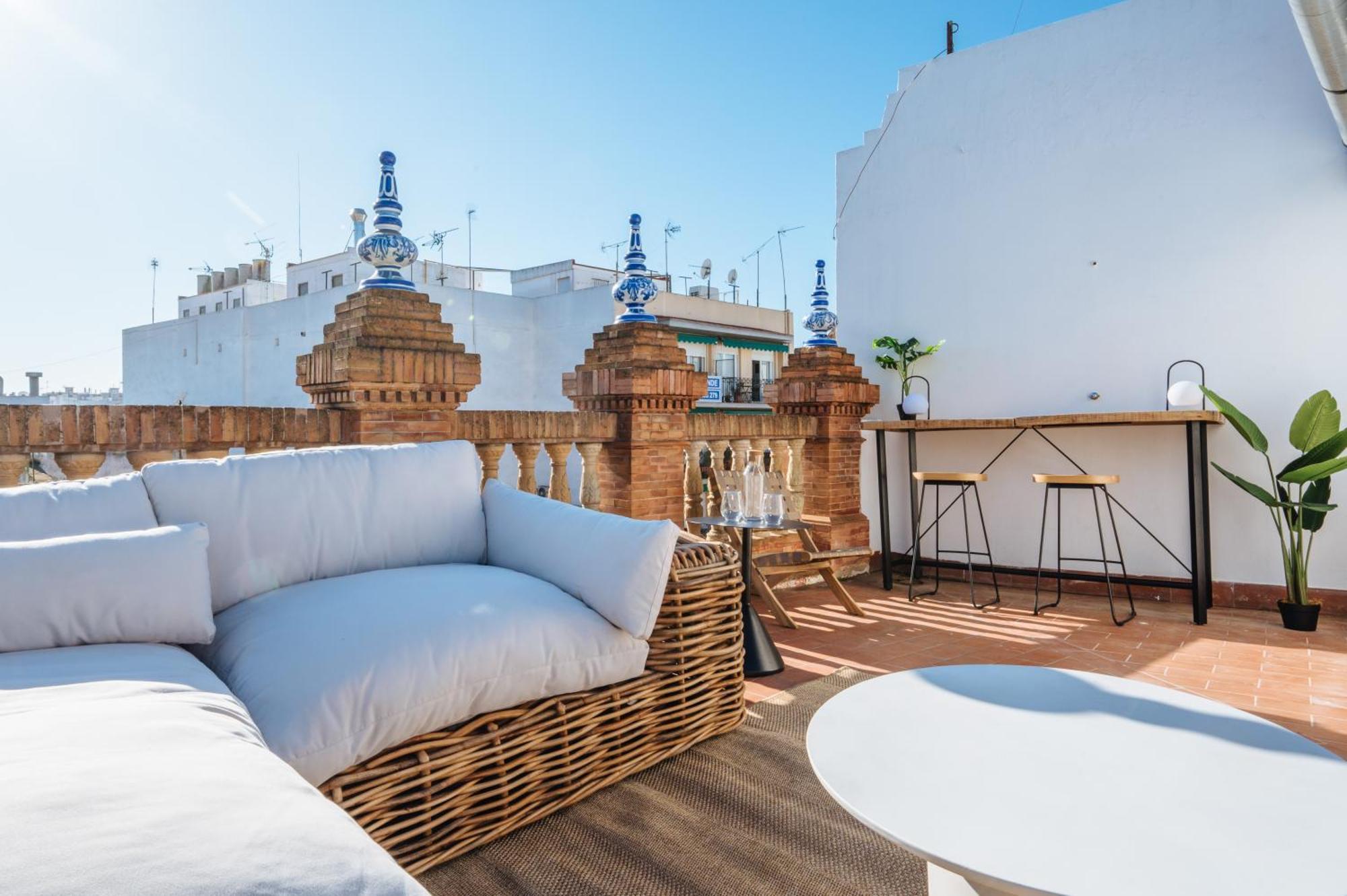 Apartamentos "El Escondite De Triana" Sevilla Eksteriør billede