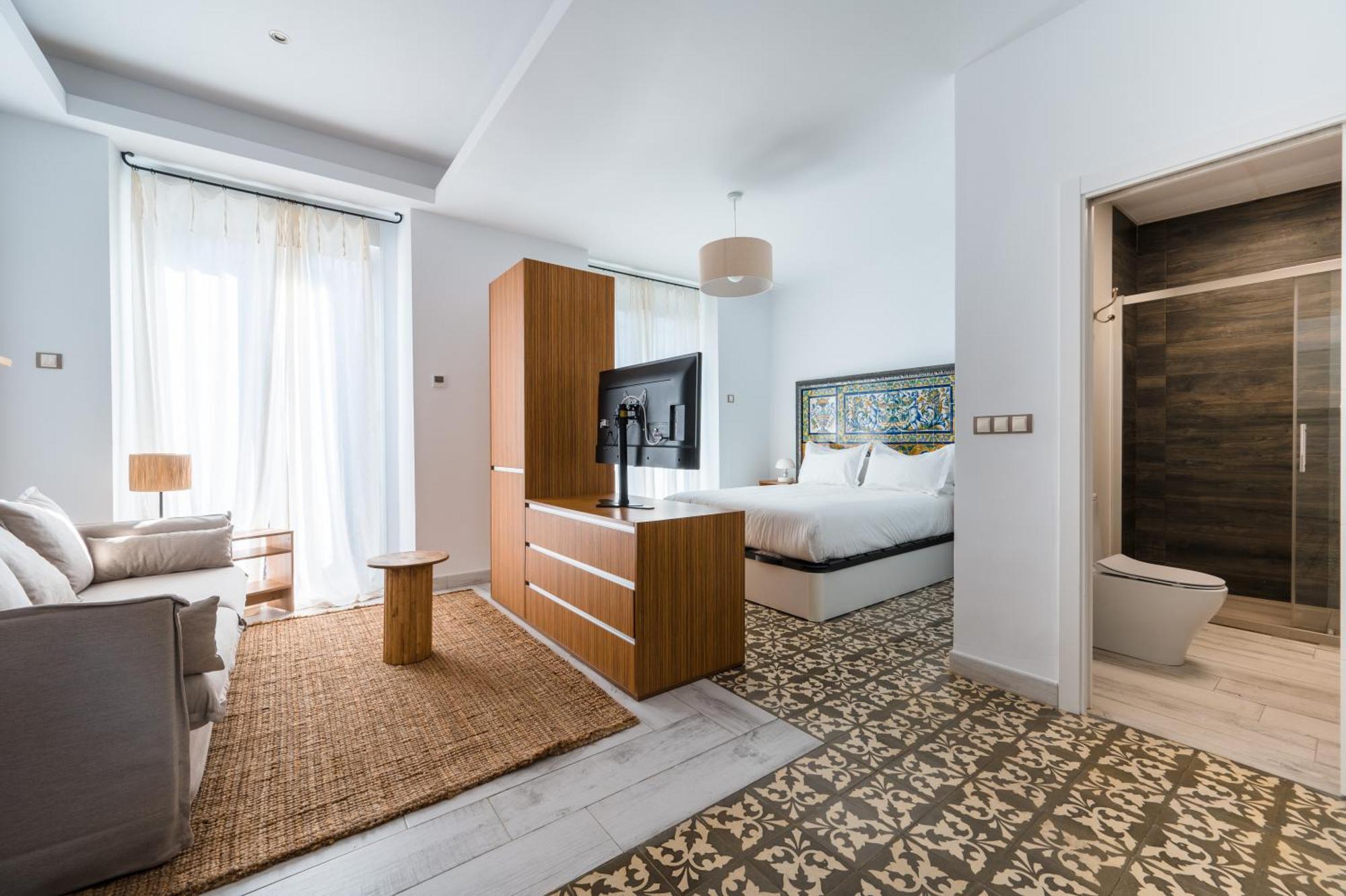 Apartamentos "El Escondite De Triana" Sevilla Eksteriør billede