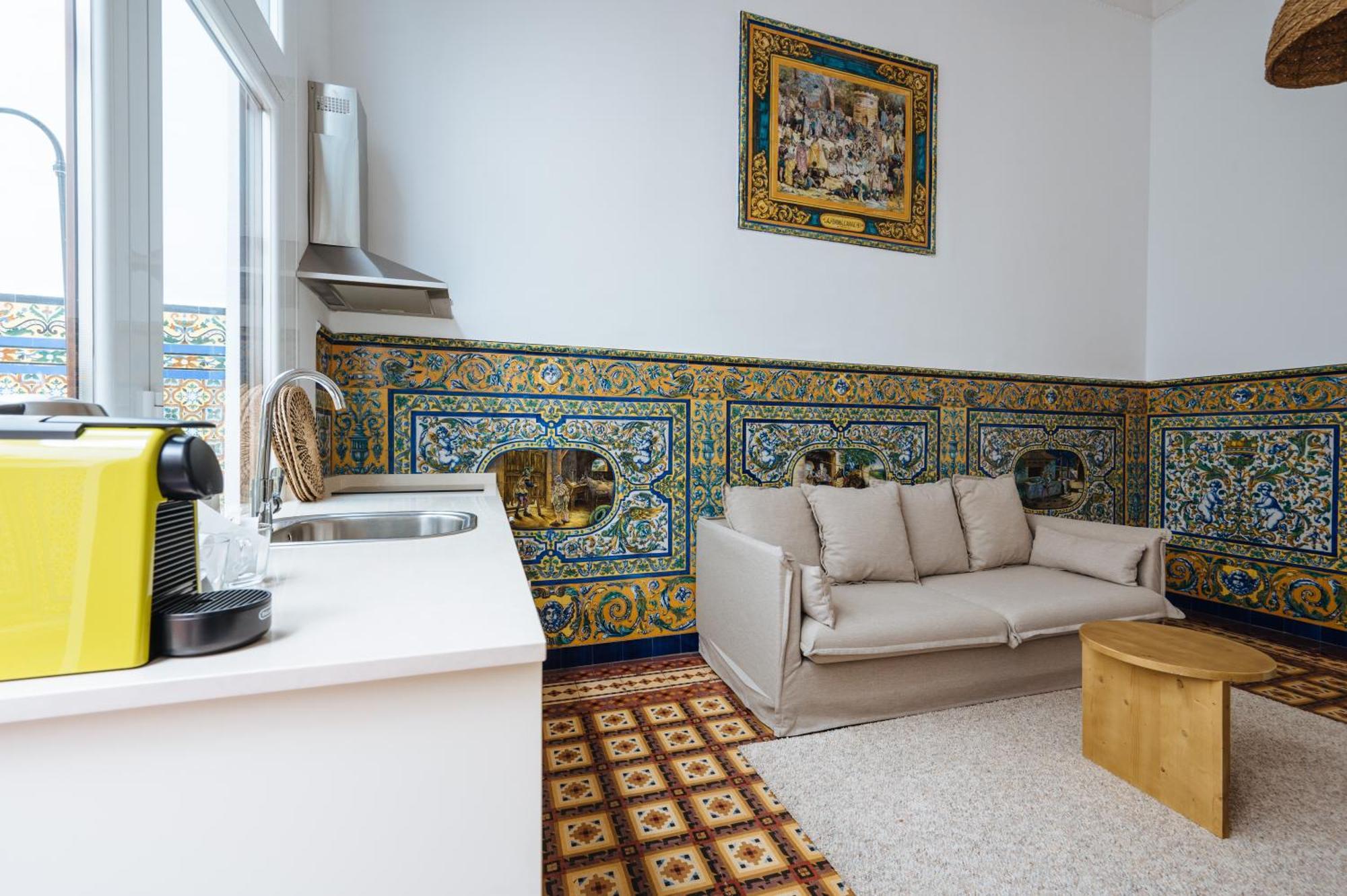 Apartamentos "El Escondite De Triana" Sevilla Eksteriør billede