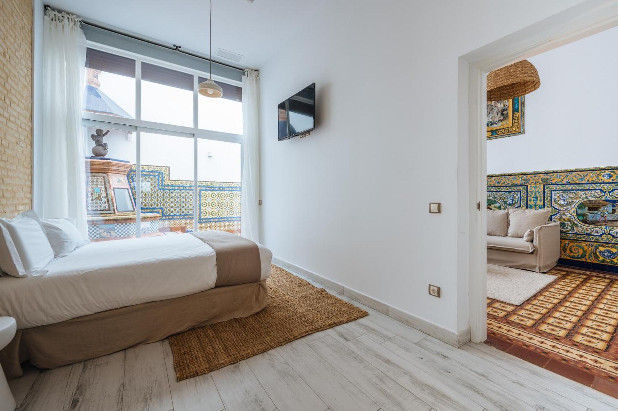 Apartamentos "El Escondite De Triana" Sevilla Eksteriør billede